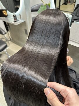 エトラ 渋谷店(etora) 小顔◎高濃度ケラチントリートメント