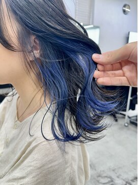 キラ 原宿(KILLA) #イヤリングカラー#インナーカラー#ダブルカラー#レイヤー#小出