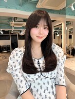 マインバイアフロートギンザ(MYNE by AFLOAT GINZA)&nbsp;レイヤーカット/ハッシュカット/ハイレイヤー/ウルフカット