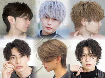 ノア 奈良駅前店(NoA)の写真/あなたに似合う”髪型”を見つけます！メンズのお客様も多数来店！ON・OFFキマるスタイルをご提案★