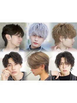 あなたに似合う”髪型”を見つけます！メンズのお客様も多数来店！ON・OFFキマるスタイルをご提案★