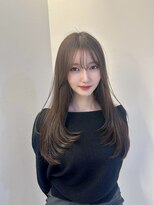 リー 四ツ橋(Lee)&nbsp;【fukky】ワンカールできまるレイヤーカット