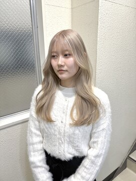 シック(chic.) ミルクティーベージュ♪ホワイトベージュ♪ベージュカラー♪