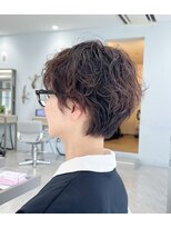 アルテヘアー(arte HAIR)&nbsp;【arte HAIR】マッシュショート/ニュアンスパーマ