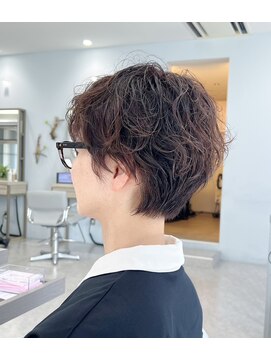 アルテヘアー(arte HAIR) 【arte HAIR】マッシュショート/ニュアンスパーマ