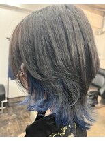 イメージア 町田店(IMAGE A) グレーインナーブルー@30代40代50代60代