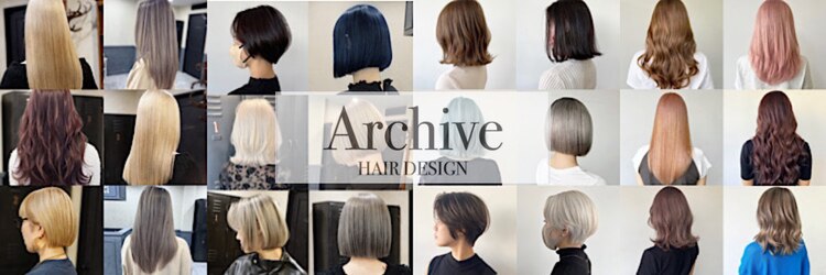 アーカイブ(Archive)のサロンヘッダー