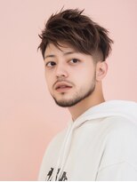 テープ(TAPE) ツーブロアップバング