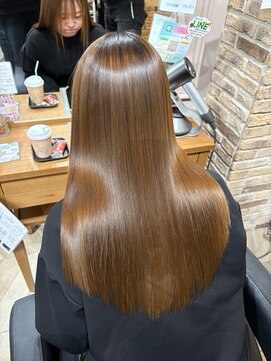 アネーロバイエーケー(ANHELO by AK) 艶髪ストレート
