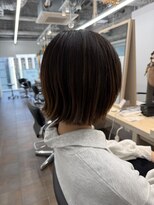 サロンドジョー(salon de joe)&nbsp;切りっぱなしボブ