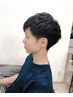 メンズカット&シャンプー付き