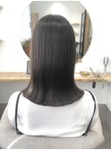 肩ライン切りっぱなしロブ/SHEER春日部店
