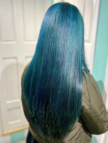 マティーナ ヘアー 池袋(Matina hair)&nbsp;【ターコイズグリーン】池袋美容室