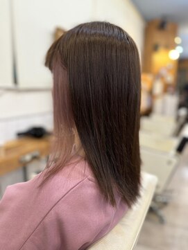 クラップ(Clap by Tetote) 【Clap HAMADA】インナーカラー