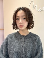 メルト 西梅田店(melt)&nbsp;#ラフボブパーマ