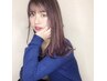 【人気☆ケアプロ】オーガニックフルカラー＋集中枝毛補修TR＋超音波ケアプロ