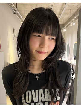 アム(amu) ハッシュカット／ハッシュレイヤー