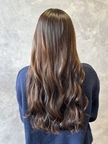 ザ ラブズ ラフズ ヘアー 本店(the loves laughs hair) 艶髪/ショコラベージュ/ ロングウェーブ