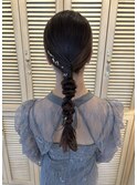タイト編み下ろしarrange