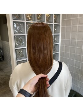 ボアップ 難波店(boappu) #透明感カラー#ブラウンカラー