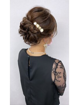 シェル(Shell) アップスタイル