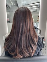 バディ 中野駅前店(BUDDY)&nbsp;ピンクベージュ【中野美容室/新中野/東中野/ブリーチなし】