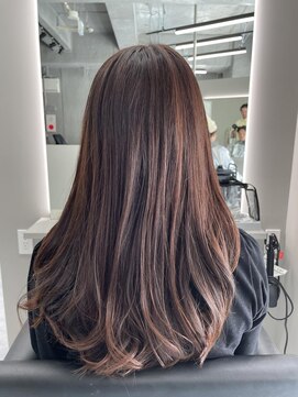 バディ 中野駅前店(BUDDY) ピンクベージュ【中野美容室/新中野/東中野/ブリーチなし】