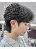 ニュアンスパーマ/シャドウパーマ/フェザーパーマ/メンズパーマ