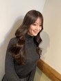 パルス ヨコハマ(PULSE yokohama) ショコラグレージュ×レイヤーカット