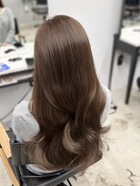 フォンズ(FONS)&nbsp;上品韓国ヘアミルクティーグレージュ