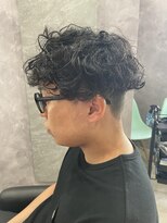 バディ 中野駅前店(BUDDY)&nbsp;メンズパーマスタイル【中野美容室/新中野/東中野/Men's】