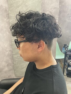 バディ 中野駅前店(BUDDY) メンズパーマスタイル【中野美容室/新中野/東中野/Men's】