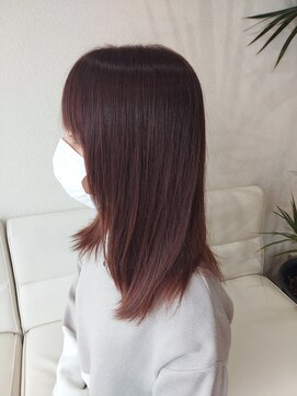 ヘアカラー専門店 キレイ フルカラー/【エイジングカラー×ファッションカラー 】