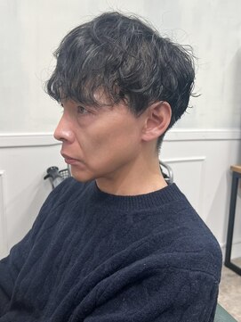 ヌーク 押上店(NooK) 波巻きツイストスパイラル/波打ちパーマ/波巻きパーマ/眉毛