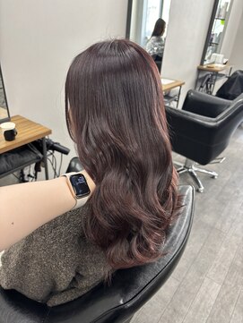 コード 四条河原町駅店(CHORD) 京都/河原町/ケアカラー/髪質改善トリートメント/ピンクブラウン