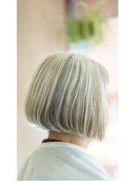 ネス(NESS) 【脱白髪染め】お洒落なグレイヘアカラー（白髪染）ベージュ系