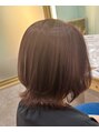 アンフィ 鶴間(Anphi)&nbsp;結べる長さのレイヤーボブ。ボブ、ショートご相談下さい。