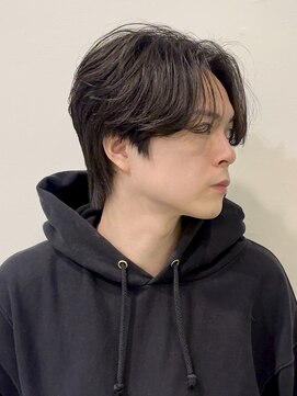 ビューエヒメ(VIEW EHIME) 韓国フェザーショートブルーブラック10代20代30代