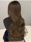 覚醒Wカラー（ブリーチなし）ヘーゼルベージュ
