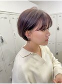バッサリカット！耳掛けマッシュショート