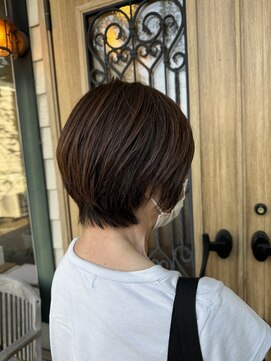 チョコレート(chocolate) 髪質改善大人可愛い20代30代40代50代ショートボブ