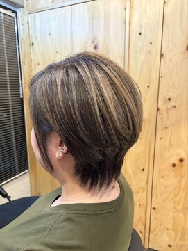 アリウム(ARIUM) スッキリショートボブ