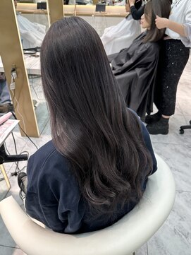 ロンドルピナス 小倉(Lond Lupinus) 縮毛矯正・ストレート/くびれヘア/ハイライトカラー