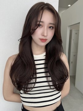 リス バイ ソヨン(Lis by SOYON) イメチェン/フェミニンロング/似合わせカット/美髪/ワイドバング