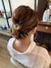早朝9時　ヘアセット　6000円