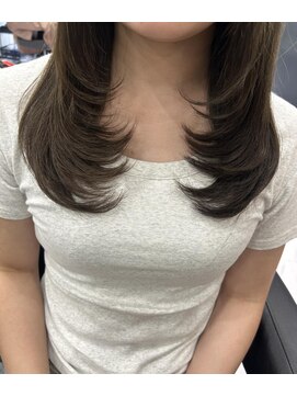 ウェーブス 大宮西口店(wave's) レディース／レイヤーカット／小川