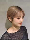 #マッシュショート#コンパクトショート/森岡俊亮