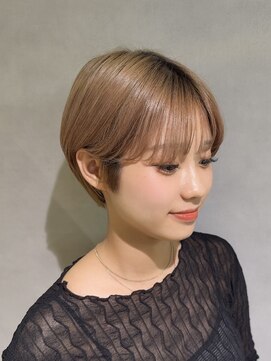 ジルバイジアン(JILL by GIEN) #マッシュショート#コンパクトショート/森岡俊亮