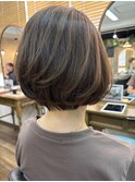 ボブベースショートスタイル