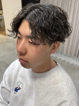 リコ ヘアアンドリラクゼーション 名駅店(LICO HAIR＆RELAXATION) 王道波巻きスパイラルパーマ/名駅/名古屋/メンズパーマ